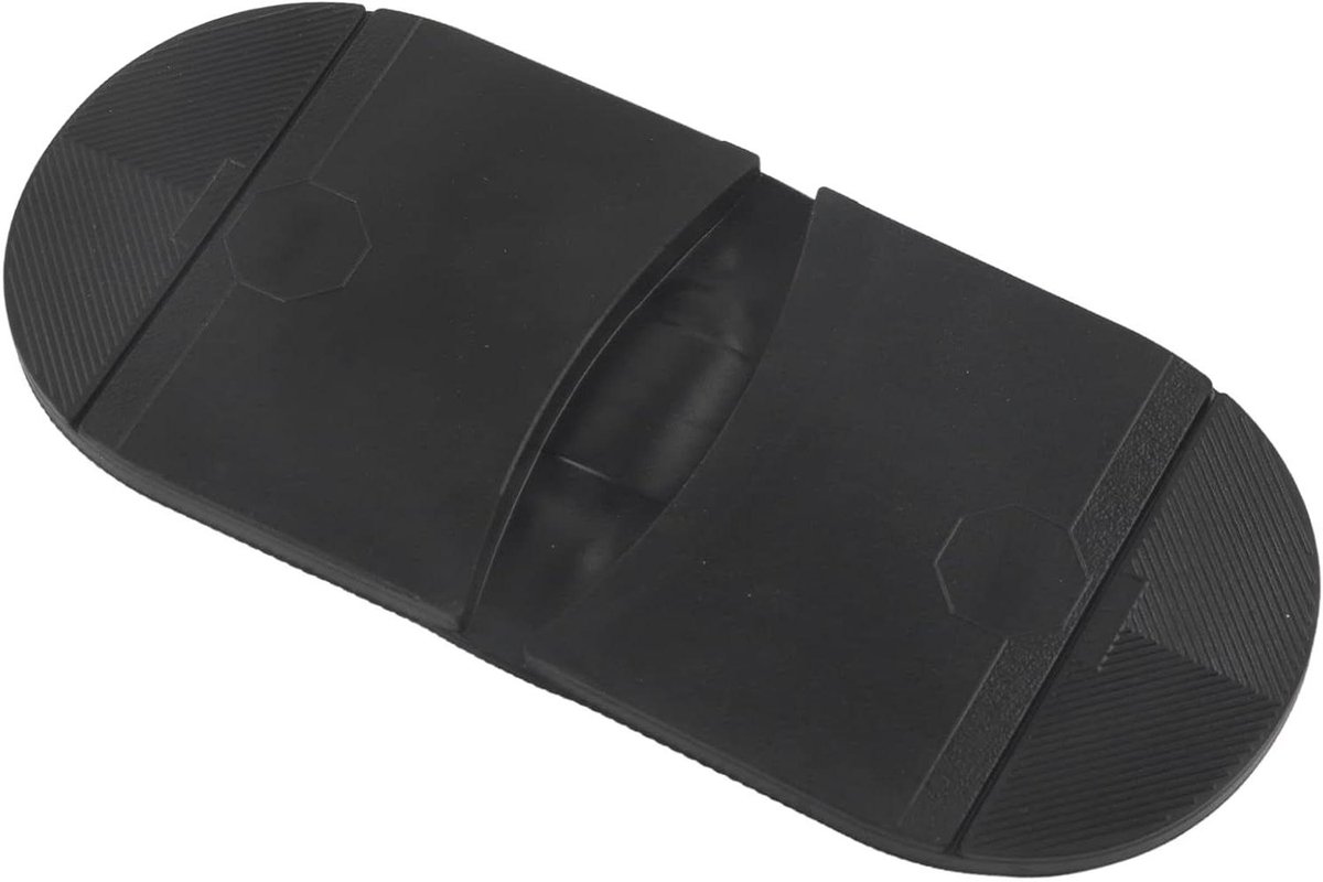 Vervangende Rubberen Zool - Schoenreparatie Hakken - Schoenen Verlengen - Antislip en Waterdicht - Kort - Zwart