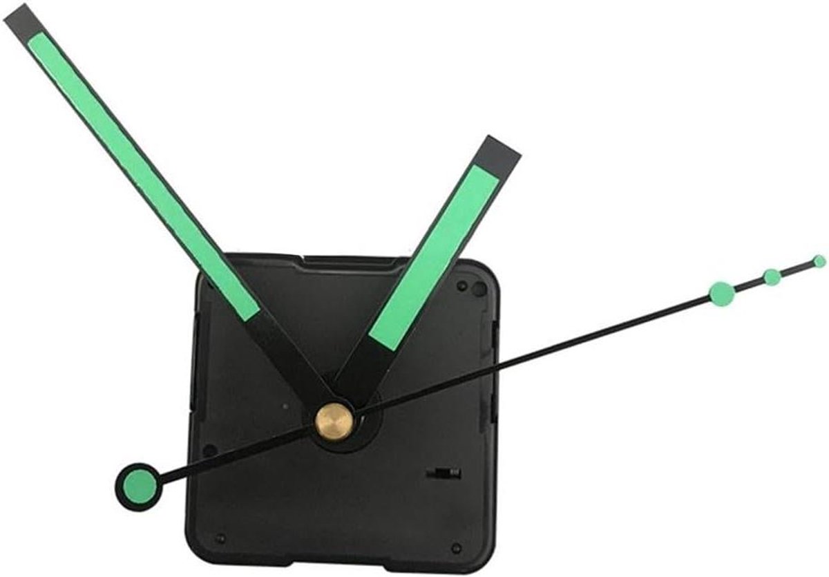 Kwarts Klok Mechanisme - Klok Onderdelen Vervanging - Klok Maken Repareren - Stille Beweging Lange Schacht - Schacht 13mm - B