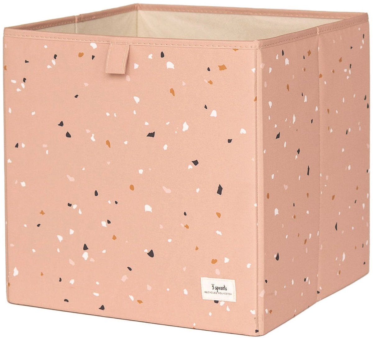 3 Sprouts Opbergdoos Terrazzo Roze