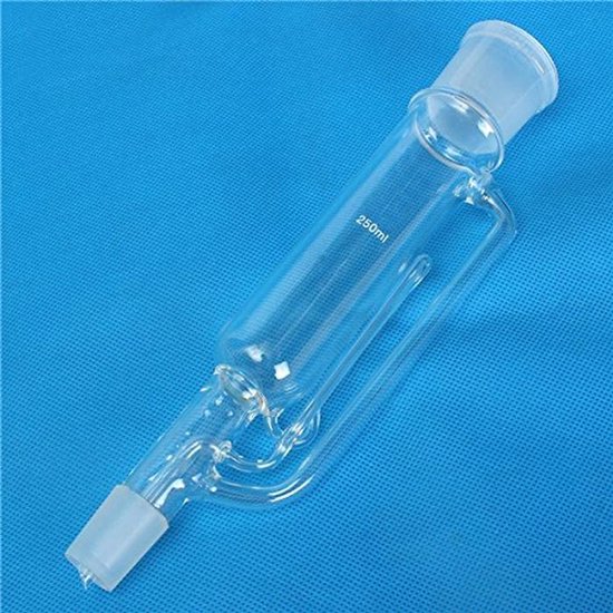 Soxhlet Extractor - Vet Extractor - Laboratorium Extractie - Bolvormig Ontwerp - 250ml - Transparant — afbeelding 5
