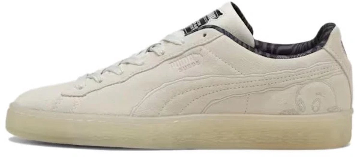 Puma Suede Casper Het Spookje Sneakers Unisex Creme