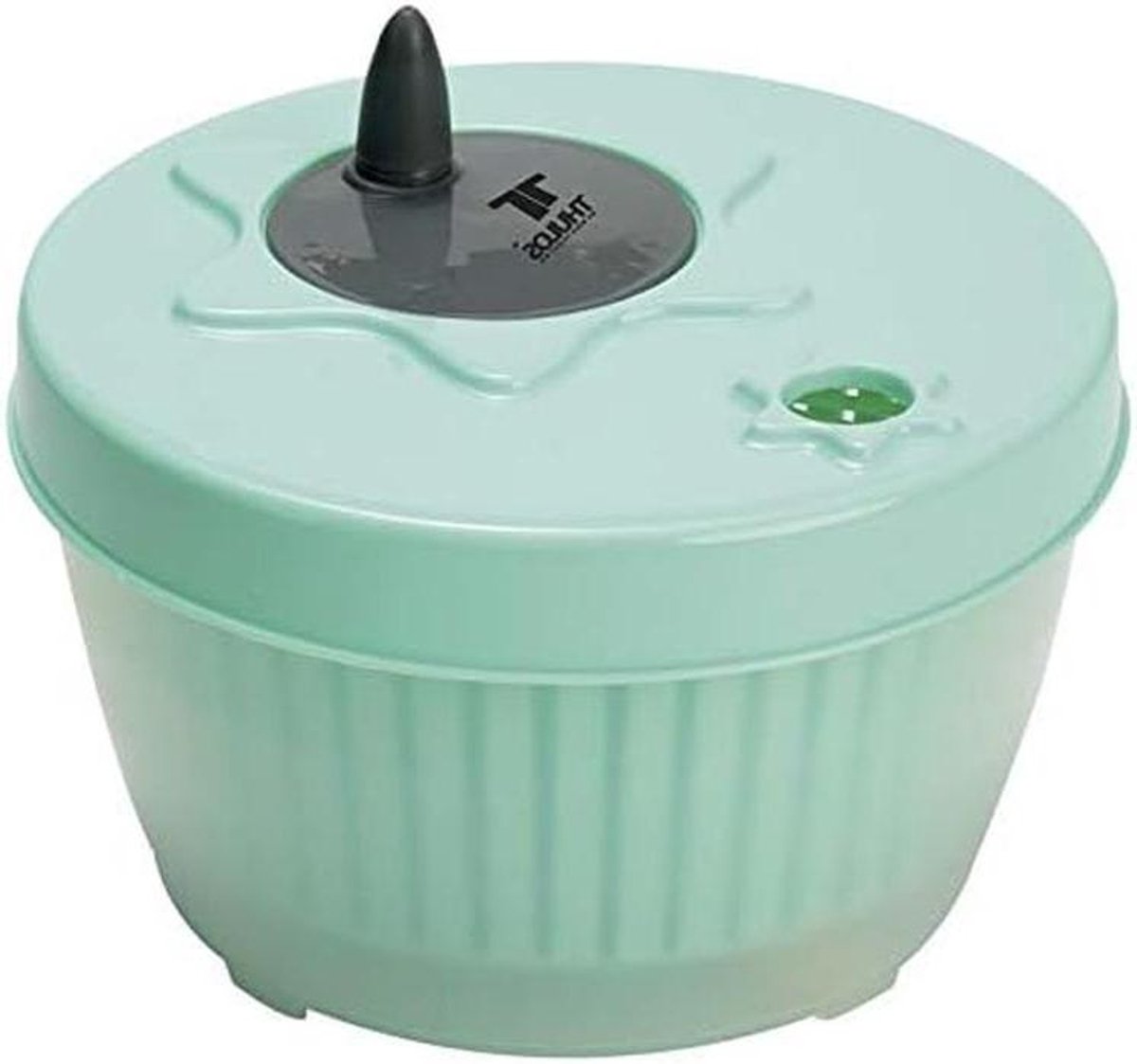 Slacentrifuge - Salade Droger - Salade Bereiden - Overtollig Water Verwijderen - Ø 190 x 150 mm - Wit