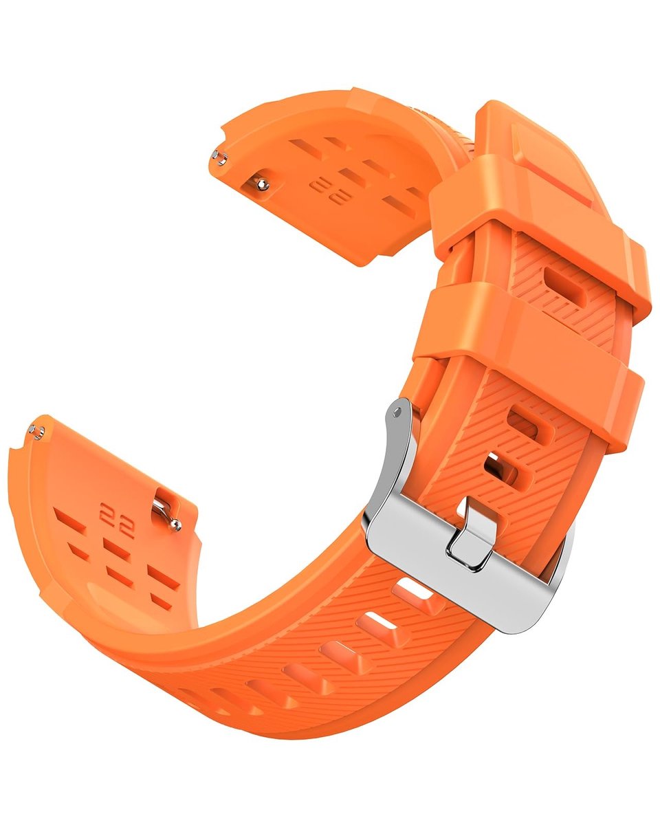 Cosensi - Silicone Watch Straps - Sportief - 22mm - Quick Release - Comfortabel en duurzaam voor elke gelegenheid - Geschikt voor smartwatch en tra...