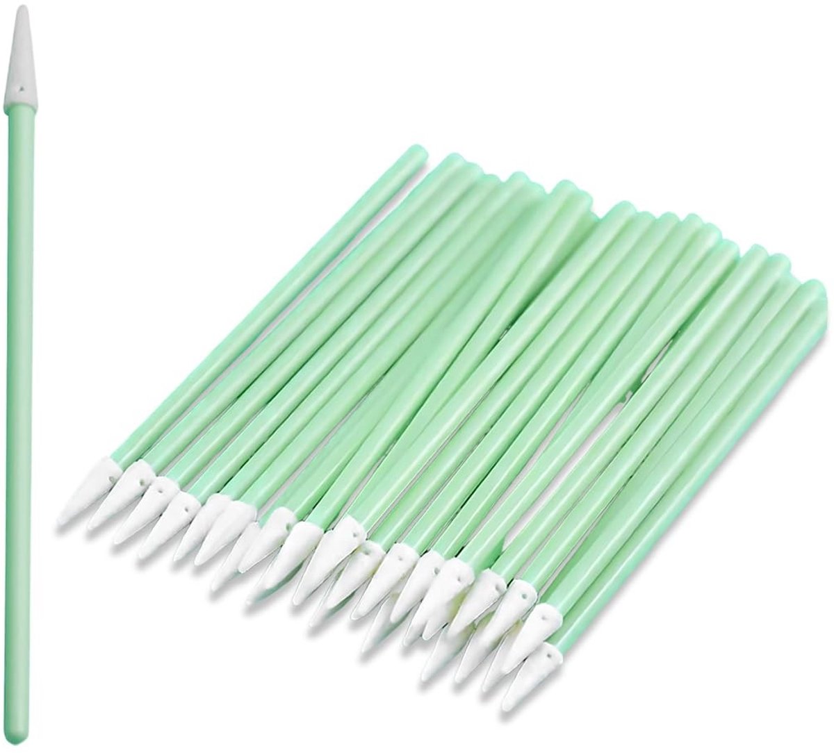 Brenzoos - Cleaning Kit voor Inktjet Printers - Schoonmaakset - Hoge kwaliteit - Groene kleur - Micro brushes - Geschikt voor camera's en optische l..