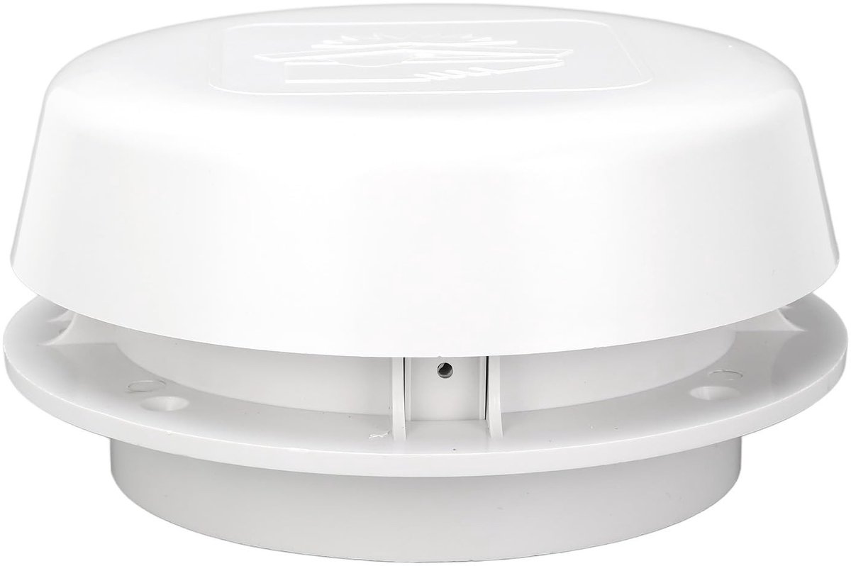 Cosensi - Ventilatiedop - Ventilatiecap - Eenvoudige installatie - ABS materiaal - Geschikt voor campers - 17 x 17 x 9 cm - Voor motorhomes en boten