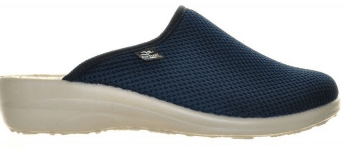Fly Flot Dames Pantoffel | Blauw | Maat: 41