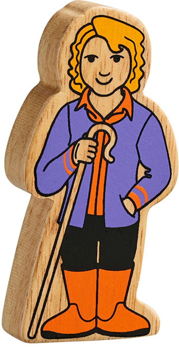 Lanka Kade houten boerin educatief speelgoed voor kinderen