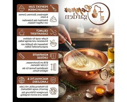 CopperGarden Semicircular Mixing Bowl, Copper 18 cm