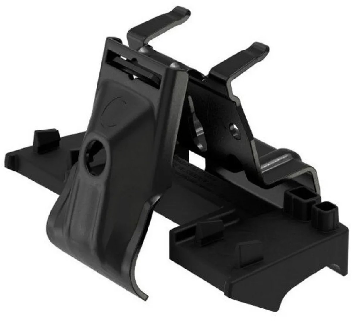 Thule Kit 186110 Flush Rail 4-pack montagekit voor dakdragersysteem zwart – foto 4