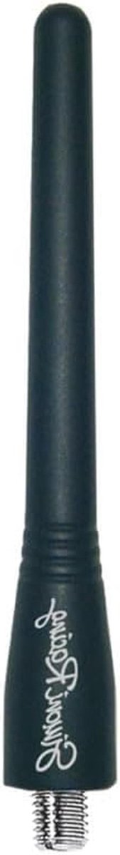 Aluminium Antenne - Auto Antenne - Signaal Ontvangen - DAB+ Compatibel - 105cm Lengte - Zwart