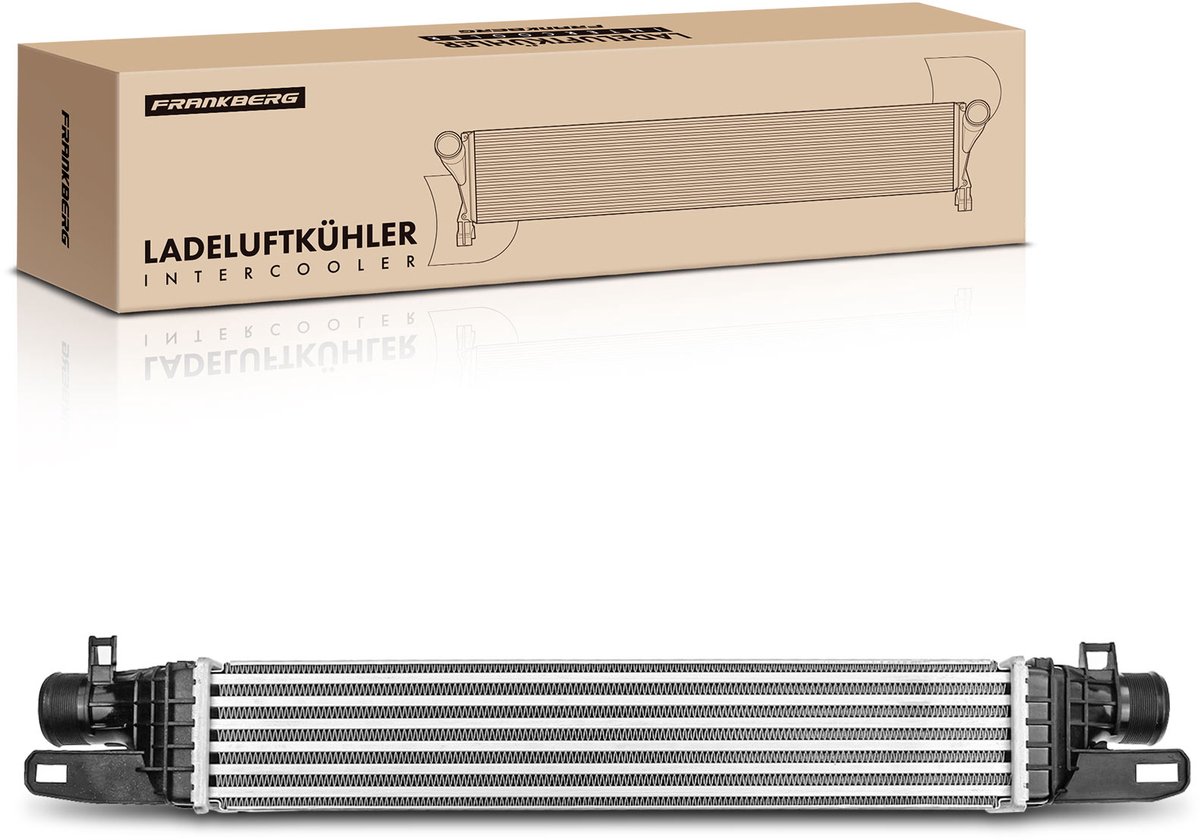 Frankberg 1x turbolader intercooler voor Alfa Romeo