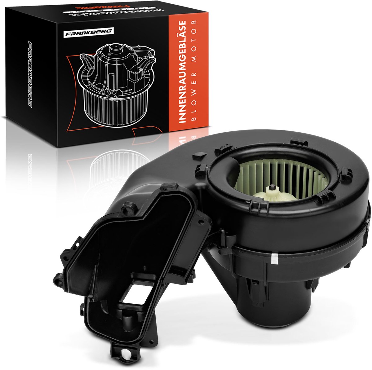 Frankberg 1x ventilatormotor interieurventilator voor Opel Meriva X03