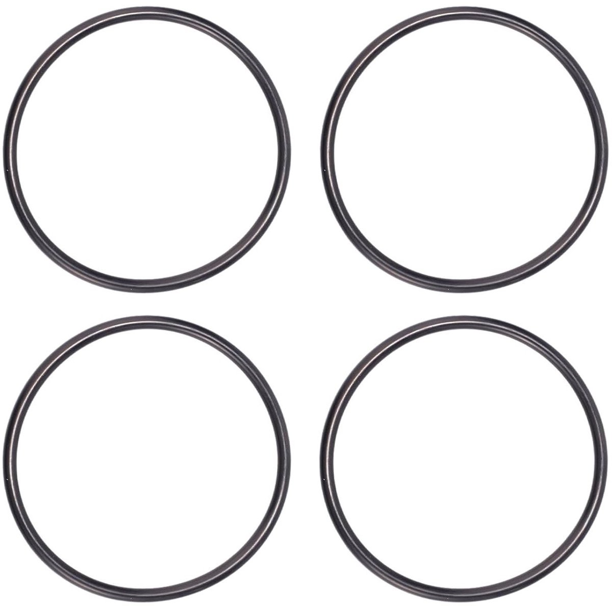 4 Stuks Vervangende O-Ringen voor Chloorvoorziening - Geschikt voor Jandy Zodiac Nature 2, Fusion en Vision Systemen - Duurzame Nitrile Rubber O-Ringen voor Inground en Boven Grondse Zwembaden