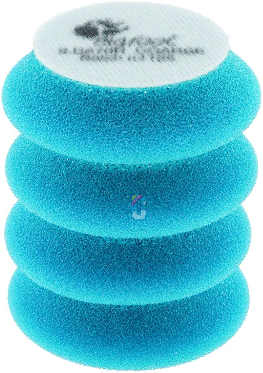 RUPES D-A INTERMEDIATE Nano Polijstschijf 54-70mm - 4 stuks
