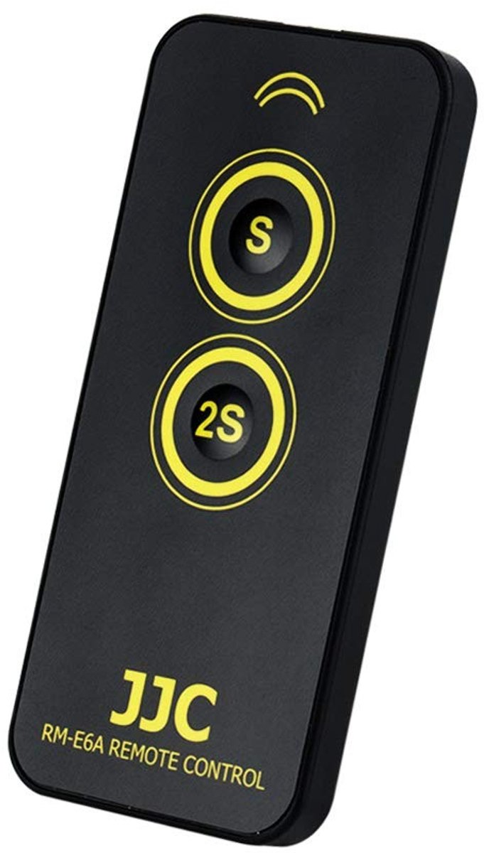 aladdien - Draadloze Afstandsbediening - IR Remote Control - Compact - Ideaal voor Fotografie - Tot 6 meter afstand