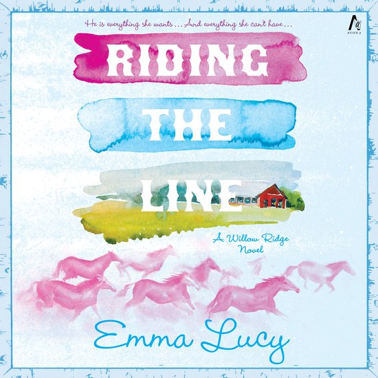 Riding the Line - cover