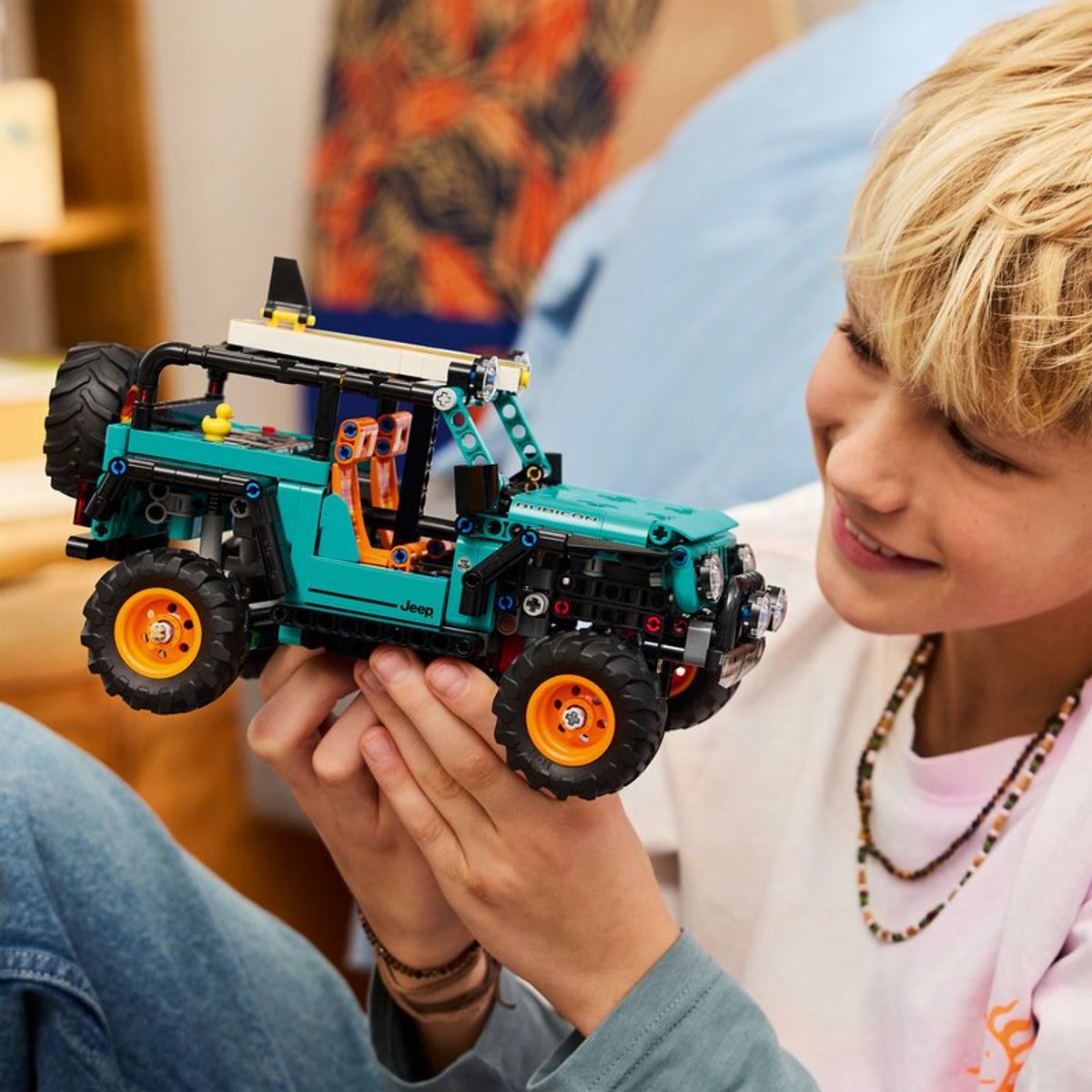 LEGO Technic - Jeep Wrangler Rubicon Terreinwagen Speelgoed Bouwpakket voor Kinderen - 42227 — afbeelding 14