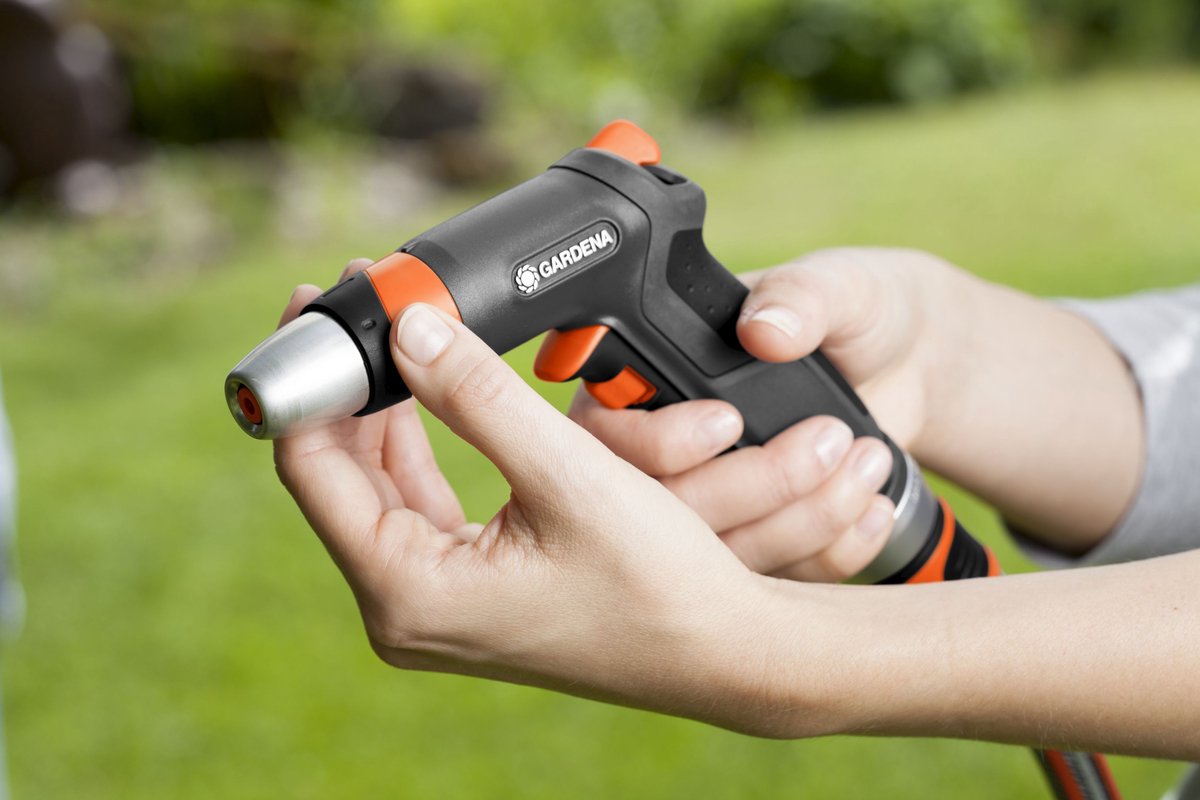 Gardena Premium Lance de nettoyage - Lance d'arrosage - Métal