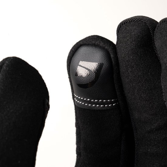 Gants moto BRAPP EVO Été Zwart/ Wit/ Rouge XL Homologués CE par MOTOBLOUZ