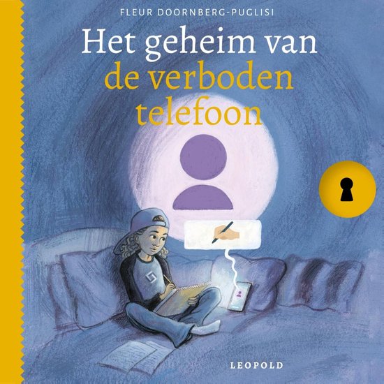 Het geheim van de verboden telefoon - cover