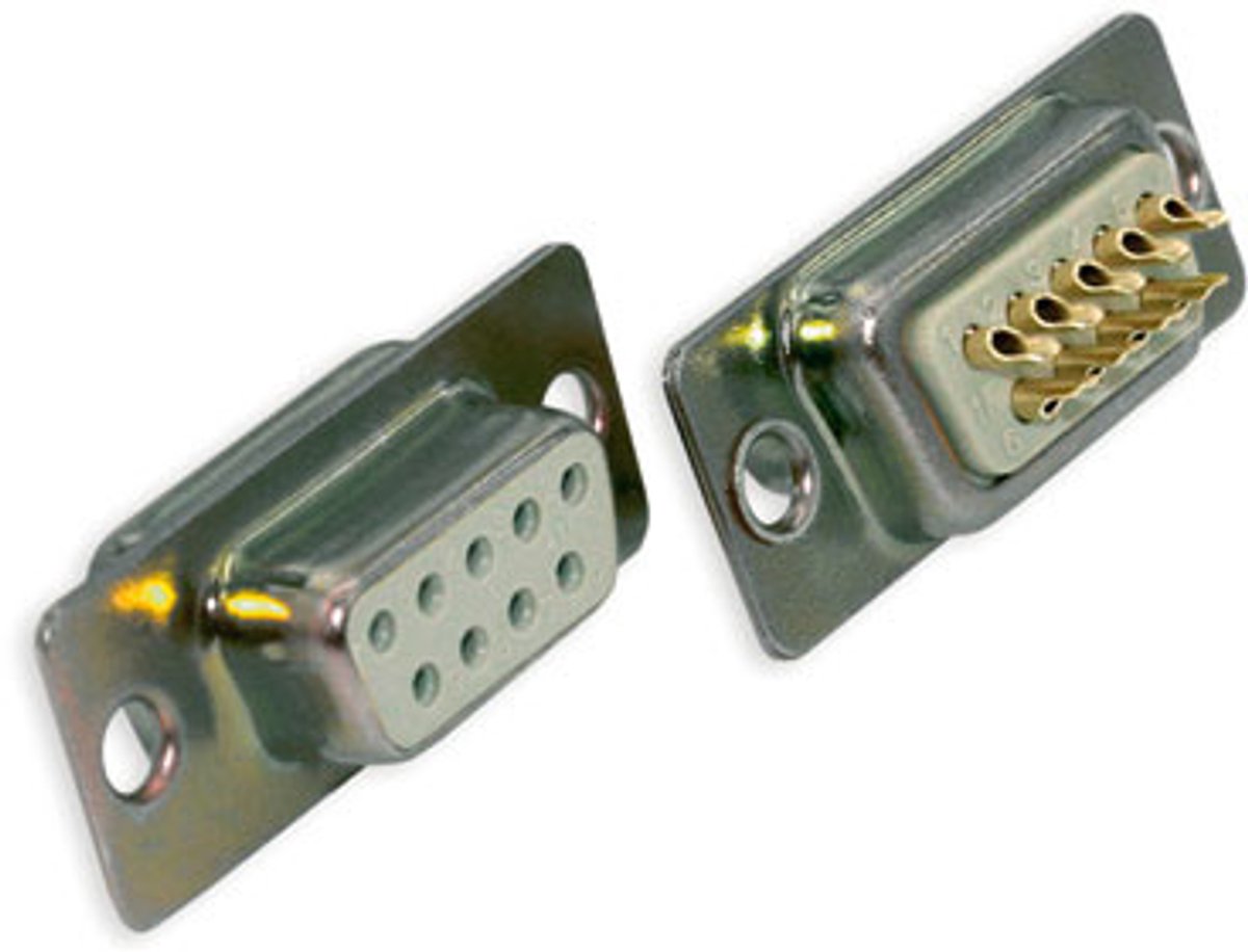 37 polige D-sub Female connector