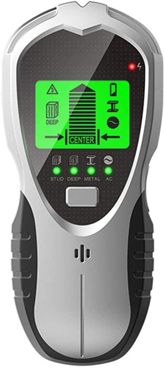 4-in-1 Elektronische Studzoeker, Muurscanner, Voor Houten Balken, Rand- & Centrumdetectie