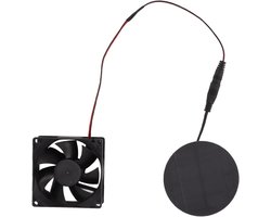 Zonne Afzuigventilator, Energiezuinig, Laag Geluid, Ventilatie & Koeling