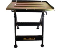 WELDINGER Lastafel, inklapbaar (werkbank, werktafel, werkplaatstafel)