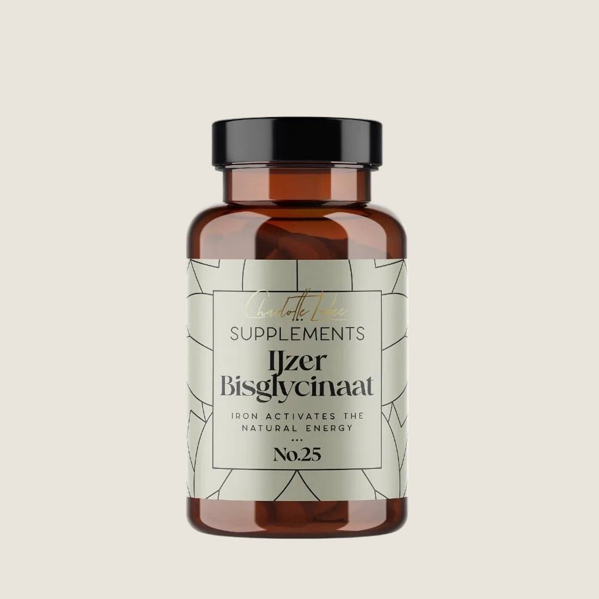 IJzer Bisglycinaat met Vitamine C | 60 capsules | IJzertabletten tegen Vermoeidheid | CL Health by Charlotte Labee