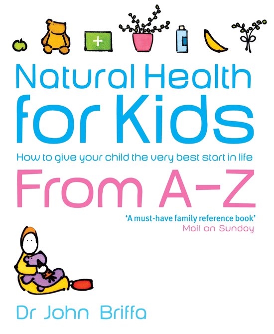 Natural Health for Kids - cover