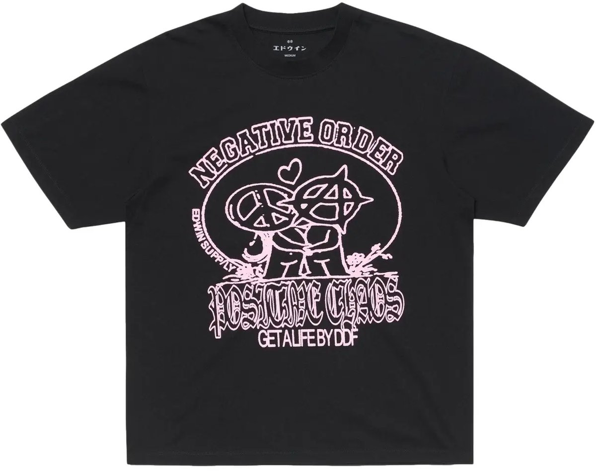 T-shirt Edwin Positive Chaos