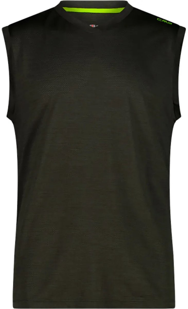 Cmp 35n5627 Mouwloos T-shirt Man Groen