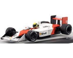 ATLAS Mclaren HONDA MP4/4 #12 AYRTON SENNA P1 1988 schaalmodel 1:43