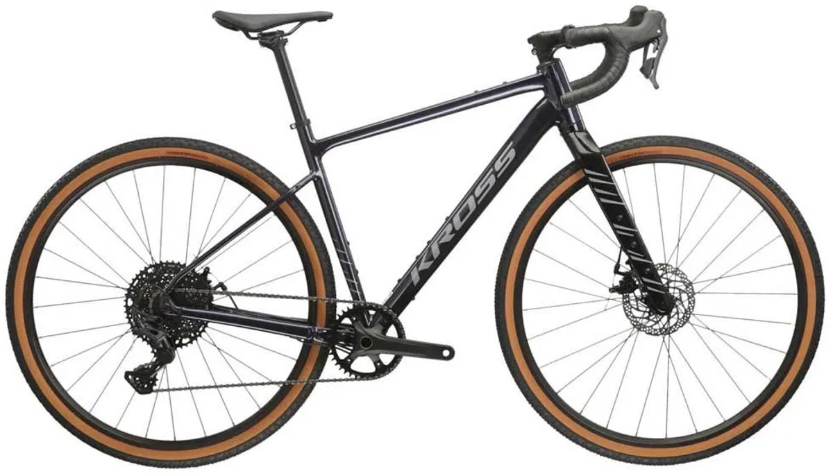 Kross Esker 2.0 700 2024 Gravelbike Blauw L