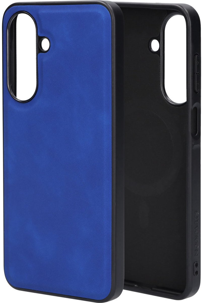 Mobiparts Classic Backcover geschikt voor Samsung Galaxy A27 Sapphire - Blauw - MagSafe