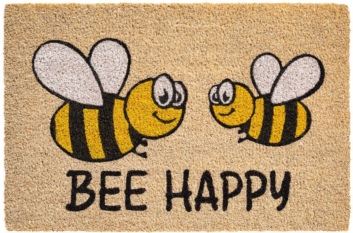 Ruco Print Bee Happy 40x60