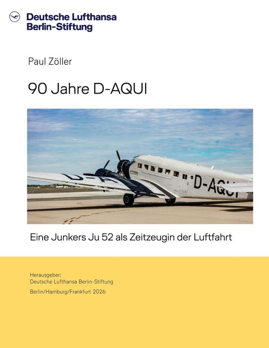 90 Jahre D-AQUI - cover