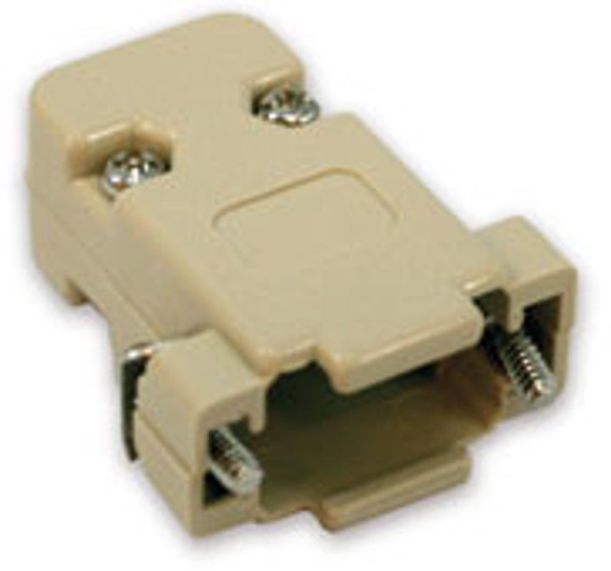 9 polige D-sub connectorkap plastic