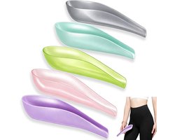 Plastuit Vrouwen - 5 Stuks - Herbruikbaar Kunststof - Comfortabele Plashulp - Urinoir voor Onderweg, Vakantie, File - Urinaal - Persoonlijke Verzorging - 20 x 4 cm