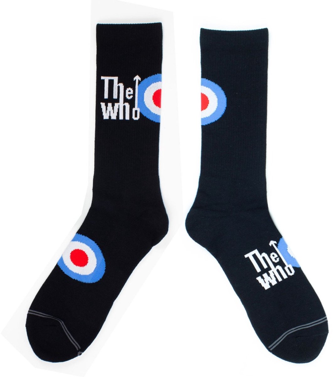 The Who - Target Logo Sokken - Zwart