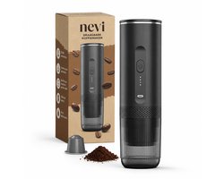 Nevi Draagbare Espressomachine - 3 in 1 - 20 Bar - USB