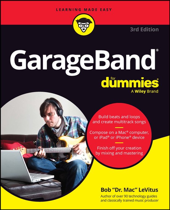 GarageBand For Dummies - cover