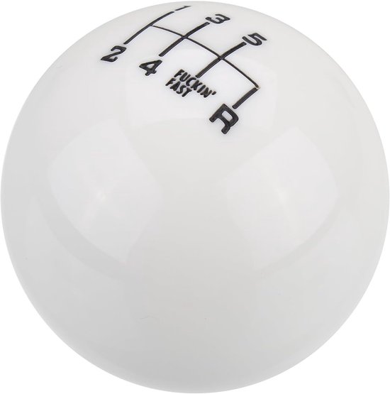 Schakelknop - Versnellingspook - Auto Rijden - Universele Adapters - 6 Snelheid - Zwart — afbeelding 3