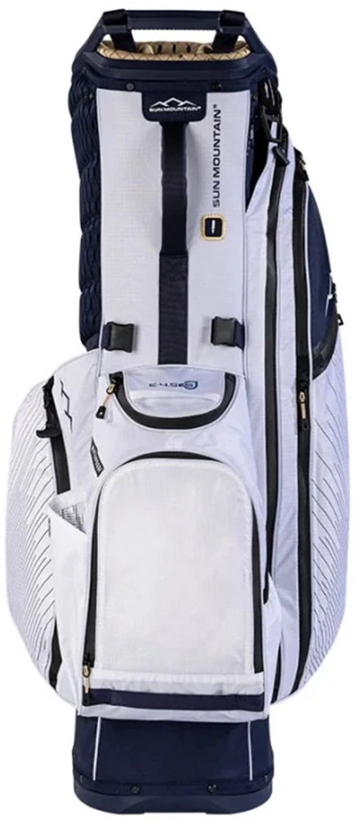 Sun Mountain E4.5 VLO H2NO Waterproof Hybride Standbag - Blauw Goud Wit - Kleur: Blauw Goud Wit - | | van Sun Mountain — afbeelding 2
