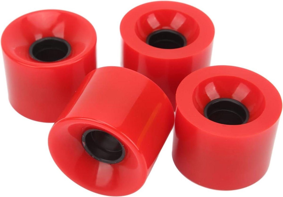 PU Skateboard Wielen Vervangingswielen Scooter Skateboarden Hoge Slijtvastheid 60 x 45 mm