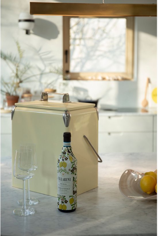 Zuiver Cooler Be Wine Koelbox Lemon/ Beige van Merkloos — afbeelding 4