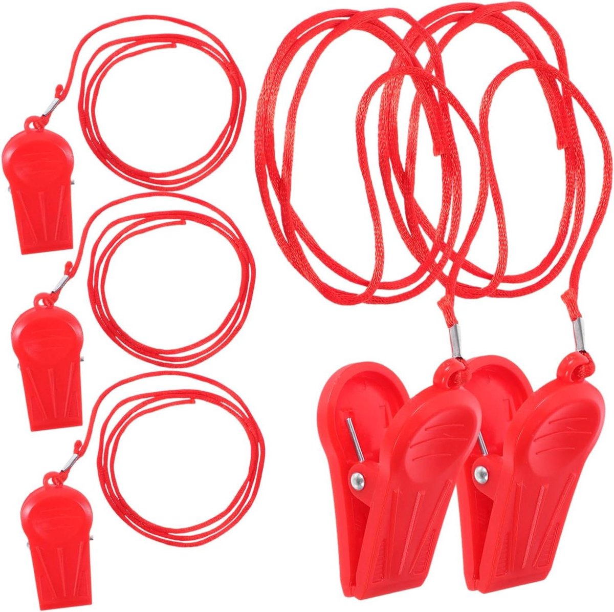 Loopband Noodstop Schakelaar - Veiligheidssleutel Fitnessapparaat - Veilig Trainen - Universeel Ontwerp - 5.30X3.50X2.80CM - Rood
