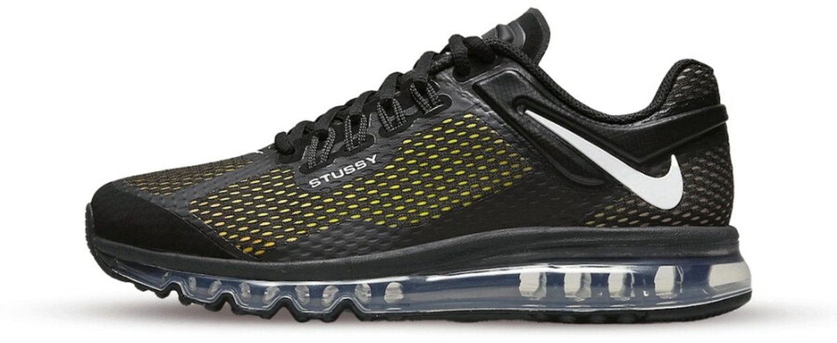 Nike Nike Air Max 2013 Stussy Unisex Sneaker Zwart