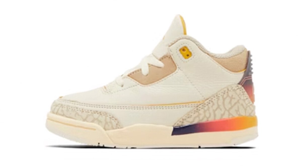 Air Jordan 3 Retro SP x J Balvin 'Medellin Sunset' (TD) - Maat 21