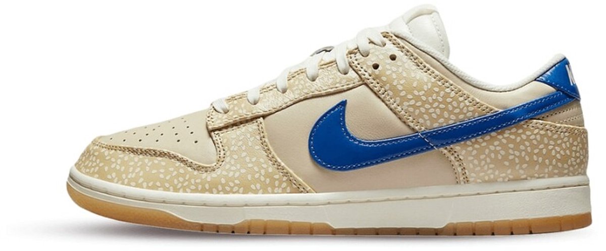 Nike Dunk Low Montreal Bagel Sesame Blauw